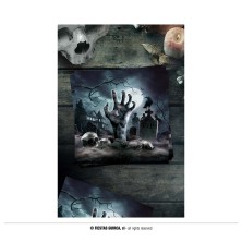 Servilletas Cementerio