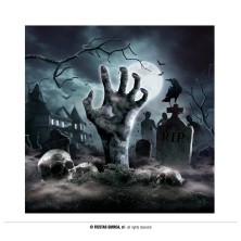 Servilletas Cementerio