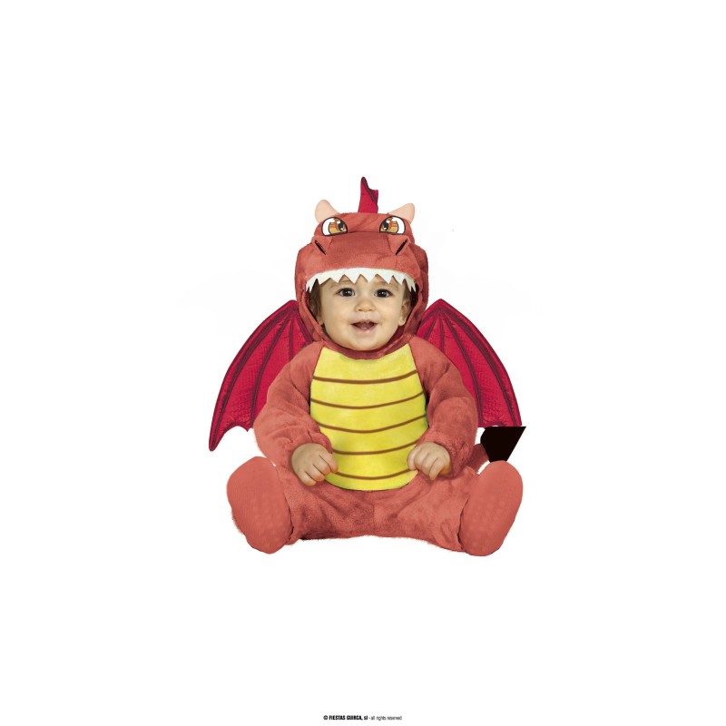 Disfraz de Dragón bebe