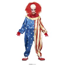 Disfraz de Patriot Clown