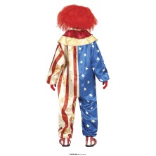 Disfraz de Patriot Clown