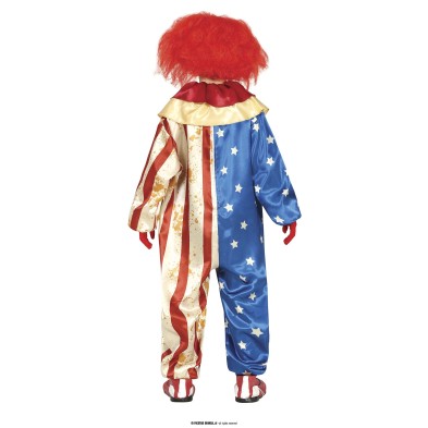 Disfraz de Patriot Clown