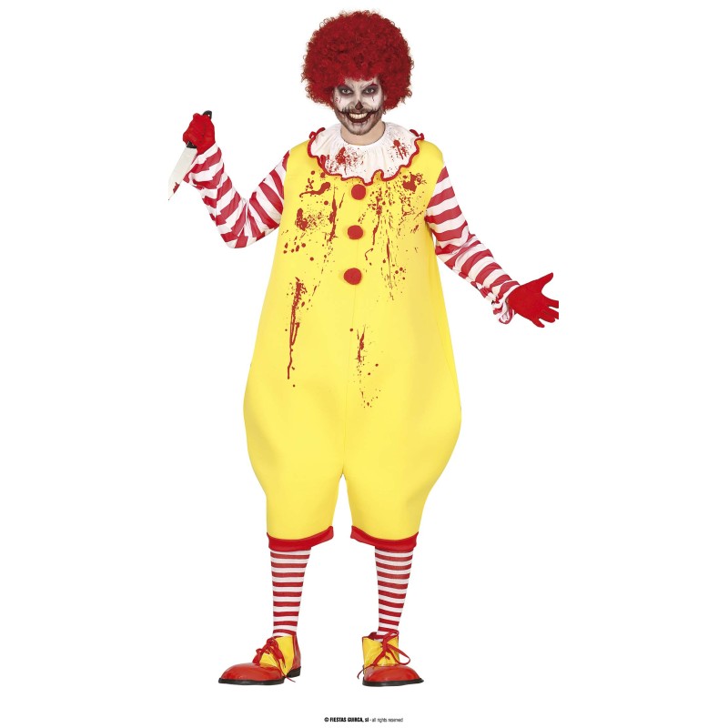 Disfraz de Mr. Mcdonadl