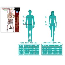 Disfraz de Arlequina Sangrienta