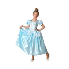 Disfraz de Princesa azul Infantil