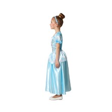 Disfraz de Princesa azul Infantil