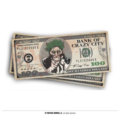 Billetes Mr. Smile