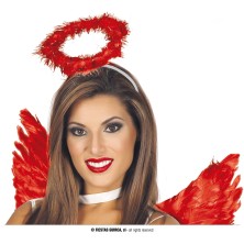 Diadema Angel Rojo