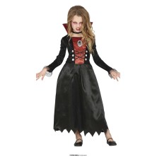 Disfraz de Vampiresa infantil