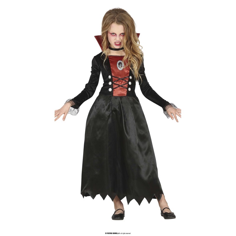 Disfraz de Vampiresa infantil