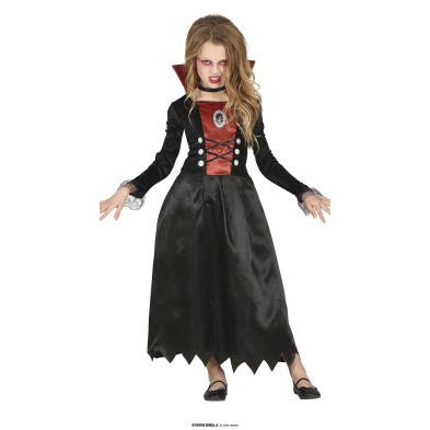 Disfraz de Vampiresa infantil