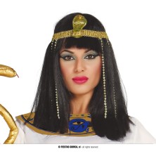 Peluca Cleopatra