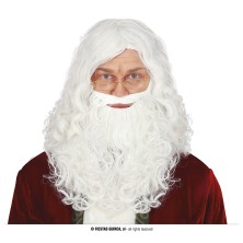 Peluca y Barba Papa Noel