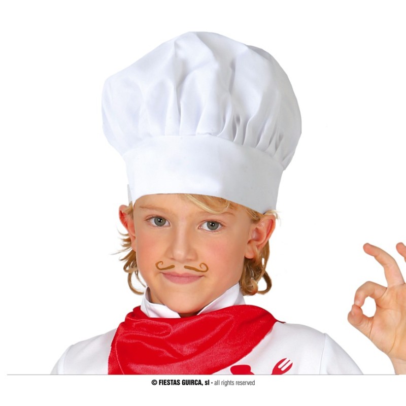 Gorro Cocinero Infantil