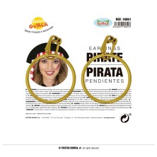 Pendientes pirata