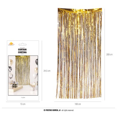 Cortina Oro