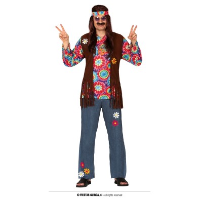 Disfraz de Hippie