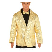 Chaqueta Lentejuelas Oro