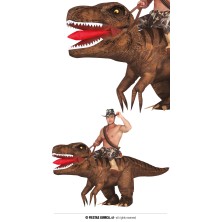 Disfraz de Dinosaurio Hinchable