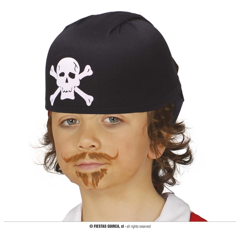 Gorro de pirata niño