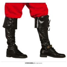 Cubrebotas negras lujo