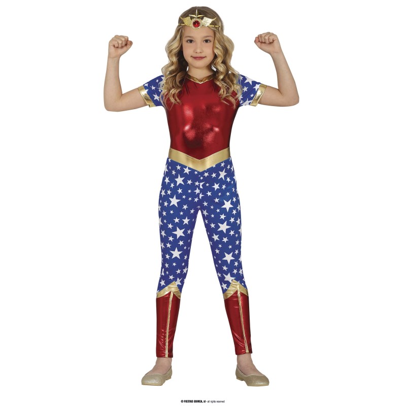Disfraz de Superhéroe para niña