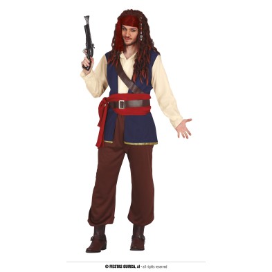 Disfraz de Pirata Hombre