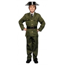 Disfraz de Guardia Civil niño