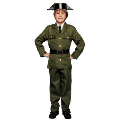Disfraz de Guardia Civil niño Disfraz de Guardia Civil niño