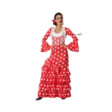 Disfraz de Flamenca Rojo