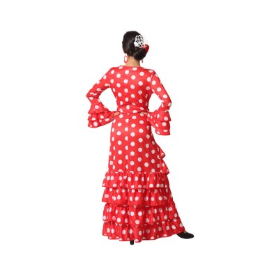 Disfraz de Flamenca Rojo