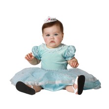 Disfraz de Princesa Azul Bebe
