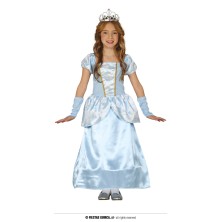 Disfraz de Princesa Azul Infantil