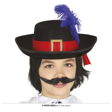 Sombrero Mosquetero Infantil