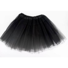 Tutu Negro 45 cm