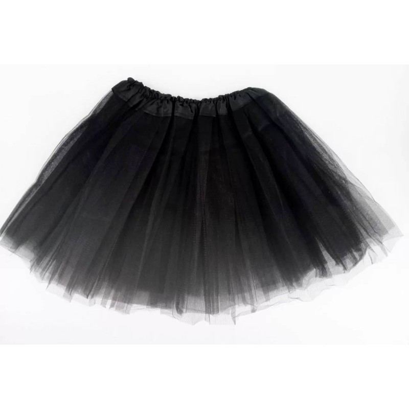 Comprar Tutu Negro con Estrellas 30 cm por solo 4.50€ – Tienda de disfraces  online