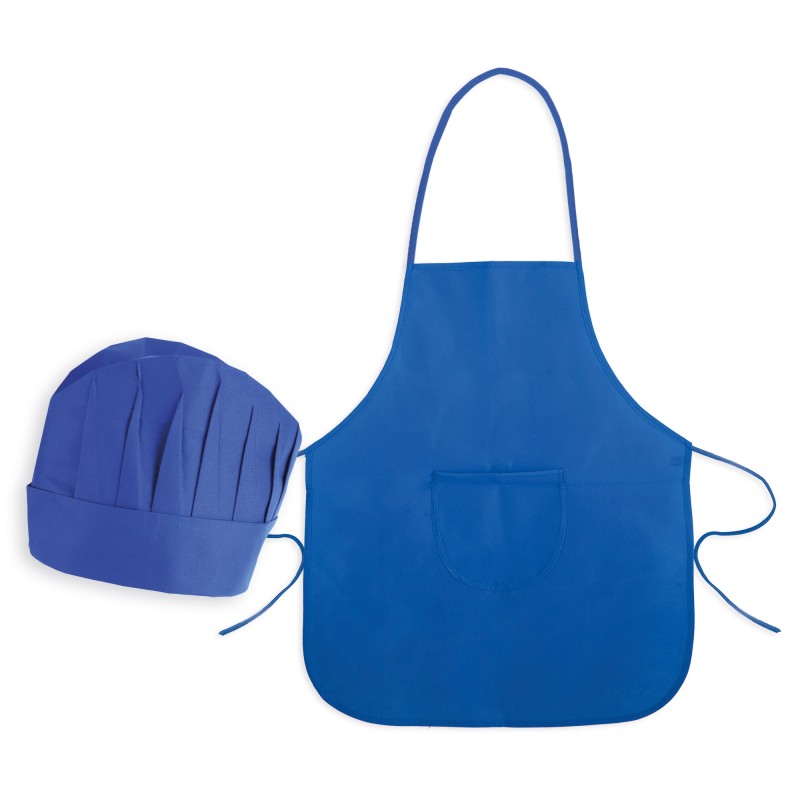 Delantal y gorro cocinero Infantil