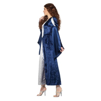 Disfraz de Dama Medieval azul