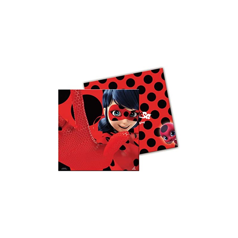 Servilletas Ladybug