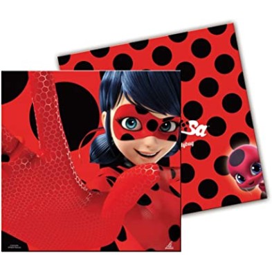 Servilletas Ladybug