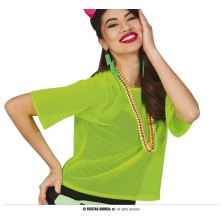 Camiseta de Red verde neon