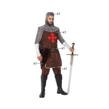 Disfraz de Caballero de las Cruzadas