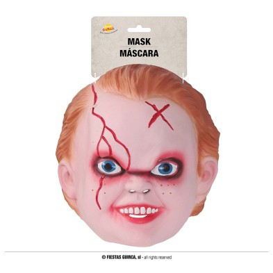 Careta Niño Diabólico