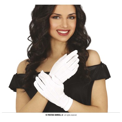 Guantes Blancos HQ