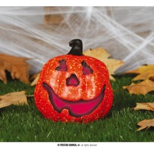 Calabaza Halloween 15 cm