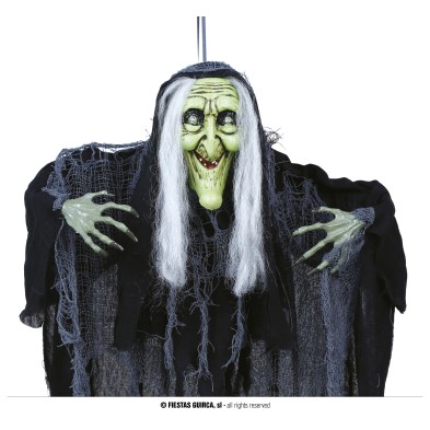 Colgante Bruja luz y sonido