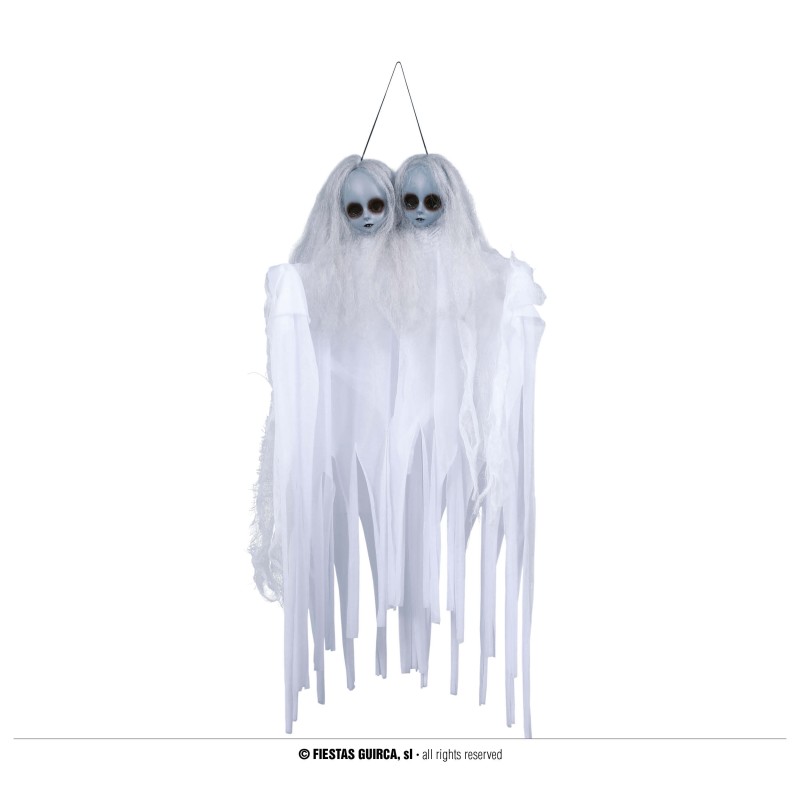 Colgante Siamesas fantasmas