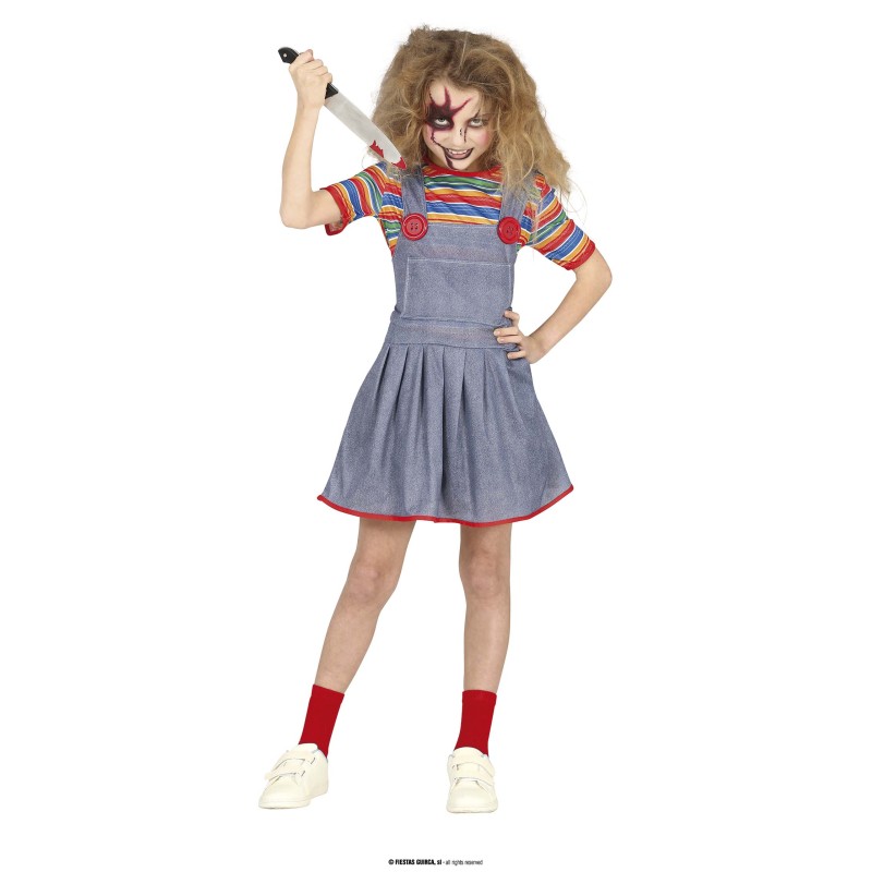 Disfraz de Muñeca Diabólica