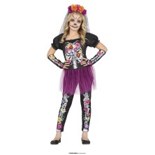 Disfraz de Catrina Infantil