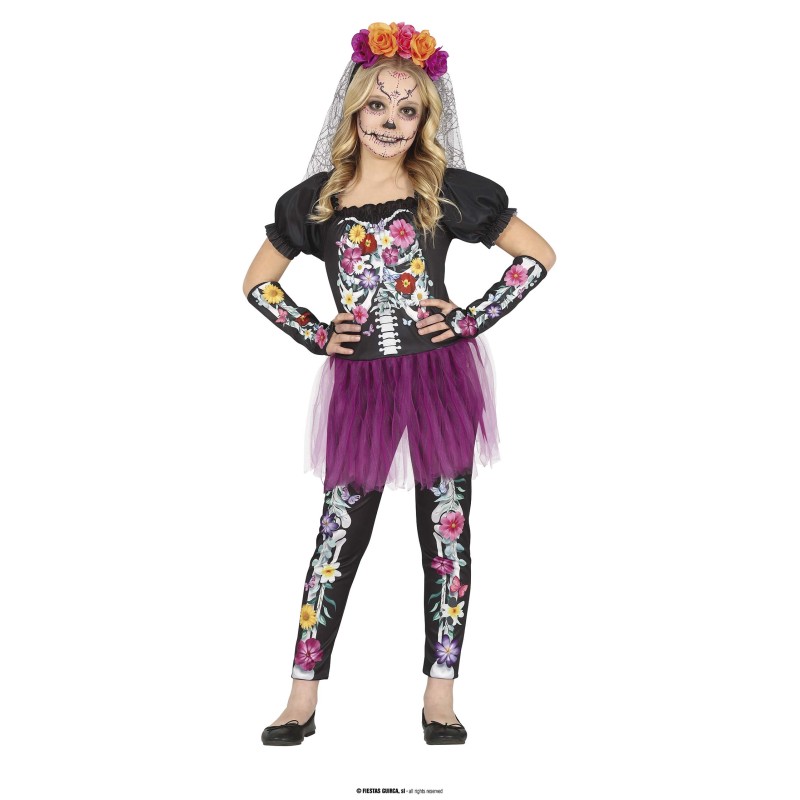 Disfraz de Catrina Infantil